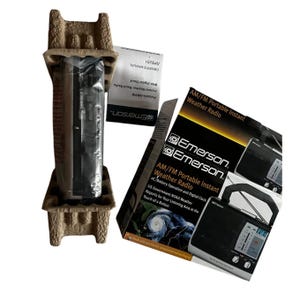 Emerson RP6251 AM/FM Portable Instant Weather Clock Radio image 4