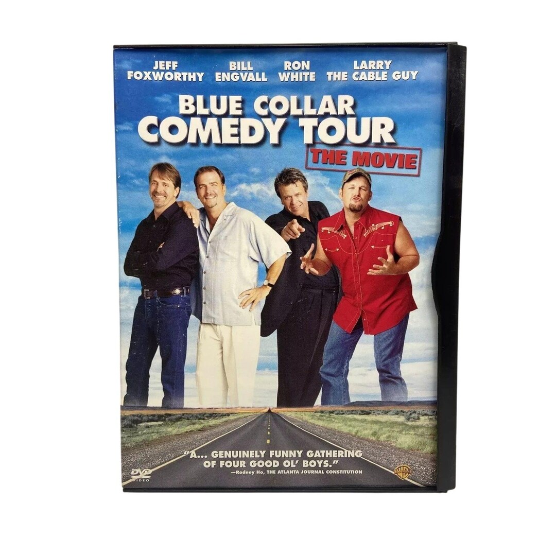 Blue Collar Comedy Tour: the Movie (DVD, 2003) Brand New - Etsy