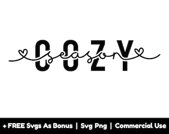 Acogedor temporada svg archivos png, signo svg, invierno svg, tiempo svg, Navidad svg, vibraciones acogedoras svg, diseño de camiseta acogedora svg png