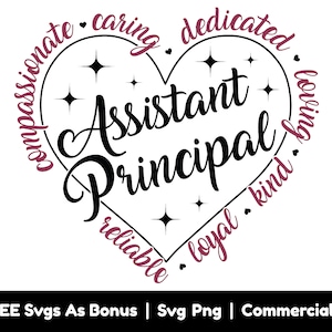 Fichiers Png Svg adjoint administratif, forme de coeur Svg, Svg fidèle, école Svg, retour à l’école Svg, vice-principal Svg, adjoint principal Squad Svg