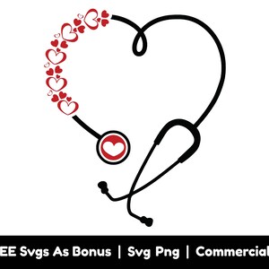 Krankenschwester Geschenk SVG PNG Dateien, Valentine Stethoskop gemacht von Herzen svg, Liebe Png Dateien für Sublimation, Valentinstag svg Shirt