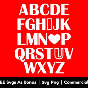 Ich liebe dich SVG PNG-Dateien, ich liebe dich gemacht von Alphabet Buchstaben svg, Valentinstag Tshirt Design svg