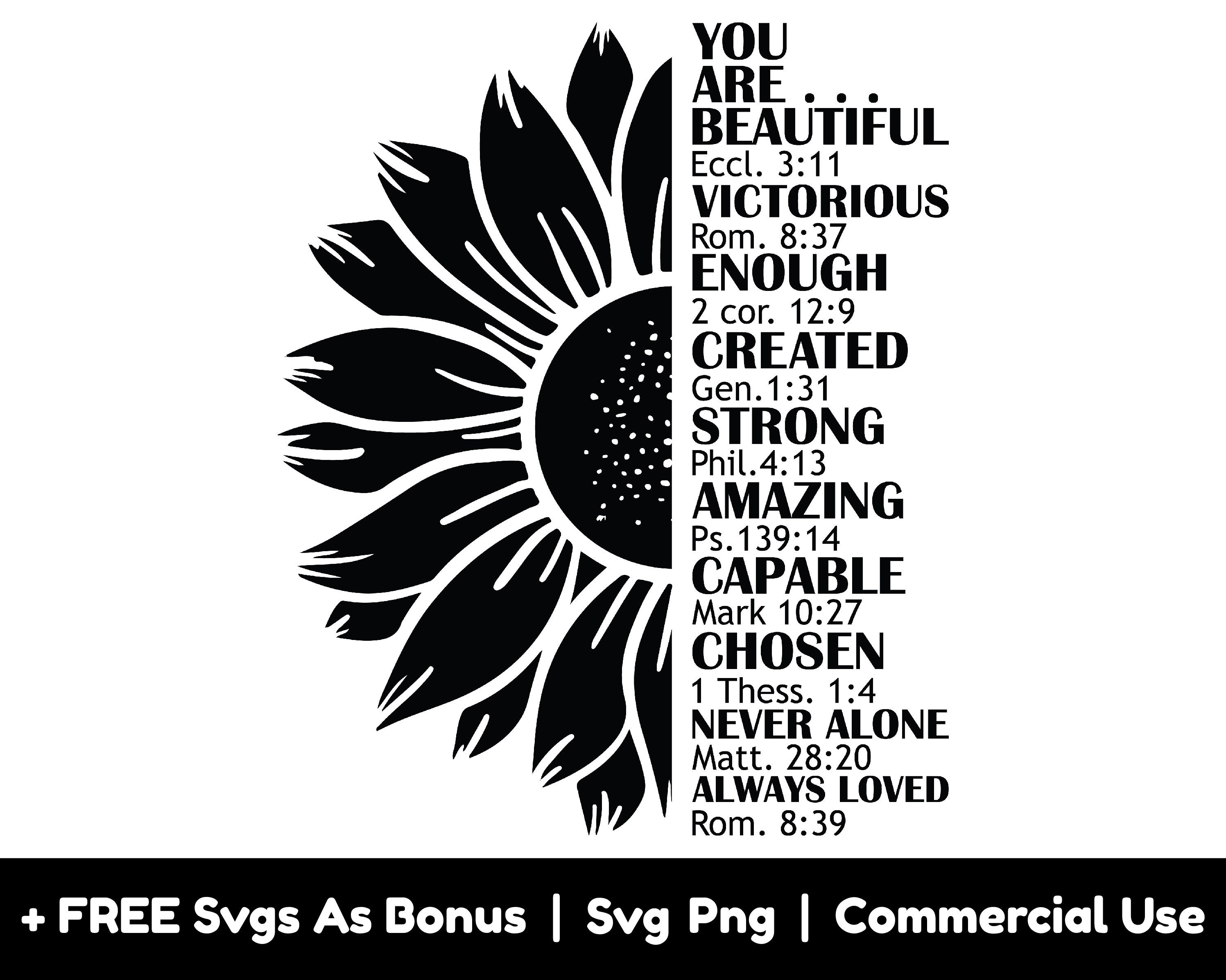 You Are Beautiful Victorious Enough Strong Capable Never Alone Always Loved Front Created With A Purpose Christian T Shirts You Are Beautiful Victorious Enough Strong Capable Never Alone Always Loved Front Created With A Purpose Christian T Shirts