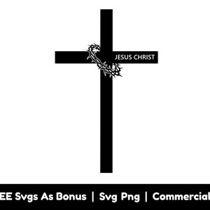 Jesus Christ Svg Png Files, Christian Svg, Faith Svg, Jesus Svg, Christ Cross Svg, Religious Svg, Christian Shirt Design Svg