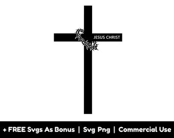 Jesus Christ Svg Png Files, Christian Svg, Faith Svg, Jesus Svg, Christ Cross Svg, Religious Svg, Christian Shirt Design Svg