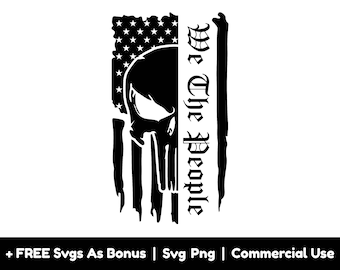 We The People Svg Png Files, Independence Day Svg, 2nd Amendment Svg, Flag Svg, Patriotic Svg, T Shirt Design Svg