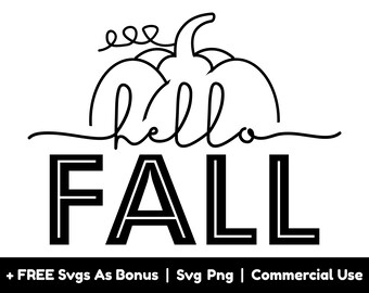 Hola Otoño Svg Png Archivos, Otoño Svg, Otoño Svg, Camisas de Otoño Svg, Calabaza Svg, Temporada de Otoño svg, Hola Otoño Signo Svg