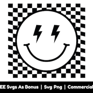Glimlach gezicht Emoji Svg Png-bestanden, Happy Face Svg, inspirerende Svg, Smiley Face Svg, positieve Svg, geluk Svg
