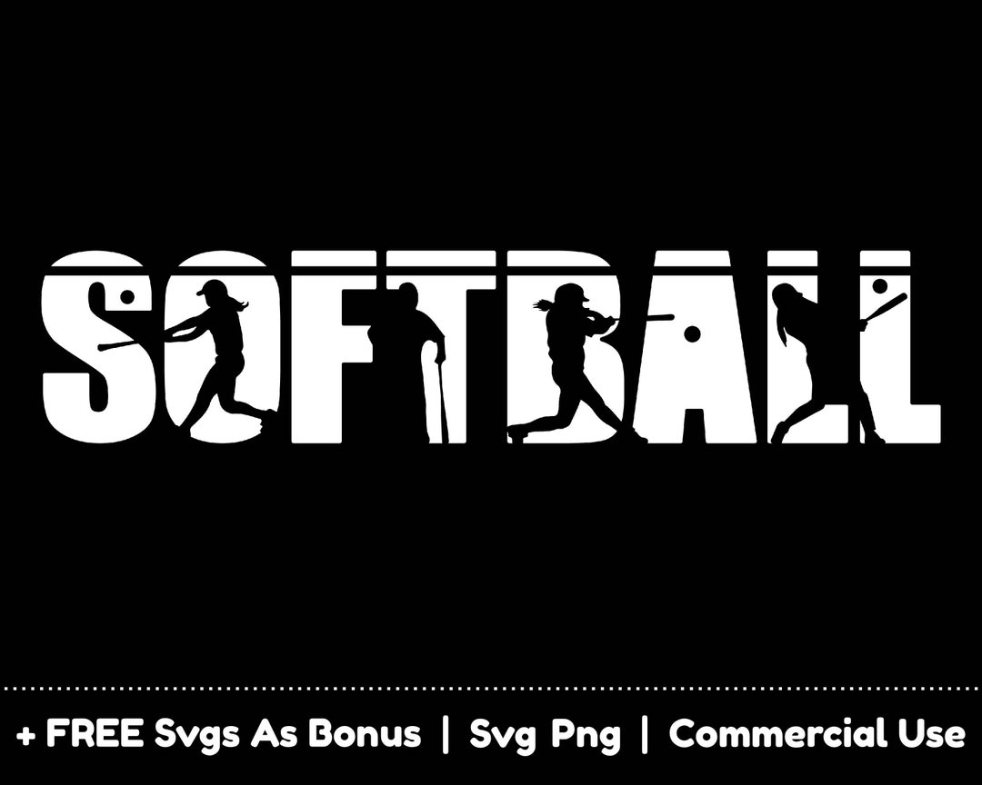 Softball Sign Svg Png Files, Softball Lover Tshirt Design Svg