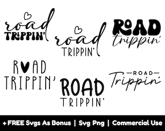 Road Trippin Svg Bundle Svg Png Files, Road Trip Vacay T-Shirt Designs Svg, Summer Vacation Svg, Travel Svg, Road Trip Svg, Minimalistic Svg