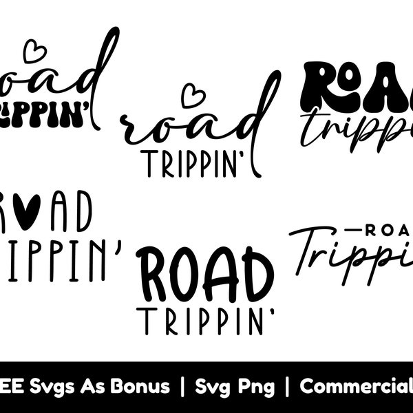 Road Trippin Svg Bundle Svg Png Files, Road Trip Vacay T-Shirt Designs Svg, Summer Vacation Svg, Travel Svg, Road Trip Svg, Minimalistic Svg