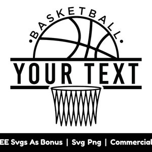 Basketball Split Name Clipart Image Svg Png Files, basketball ball Svg, Sport Lover Svg, Basketball Loop Svg, Basketball T Shirt Design Svg