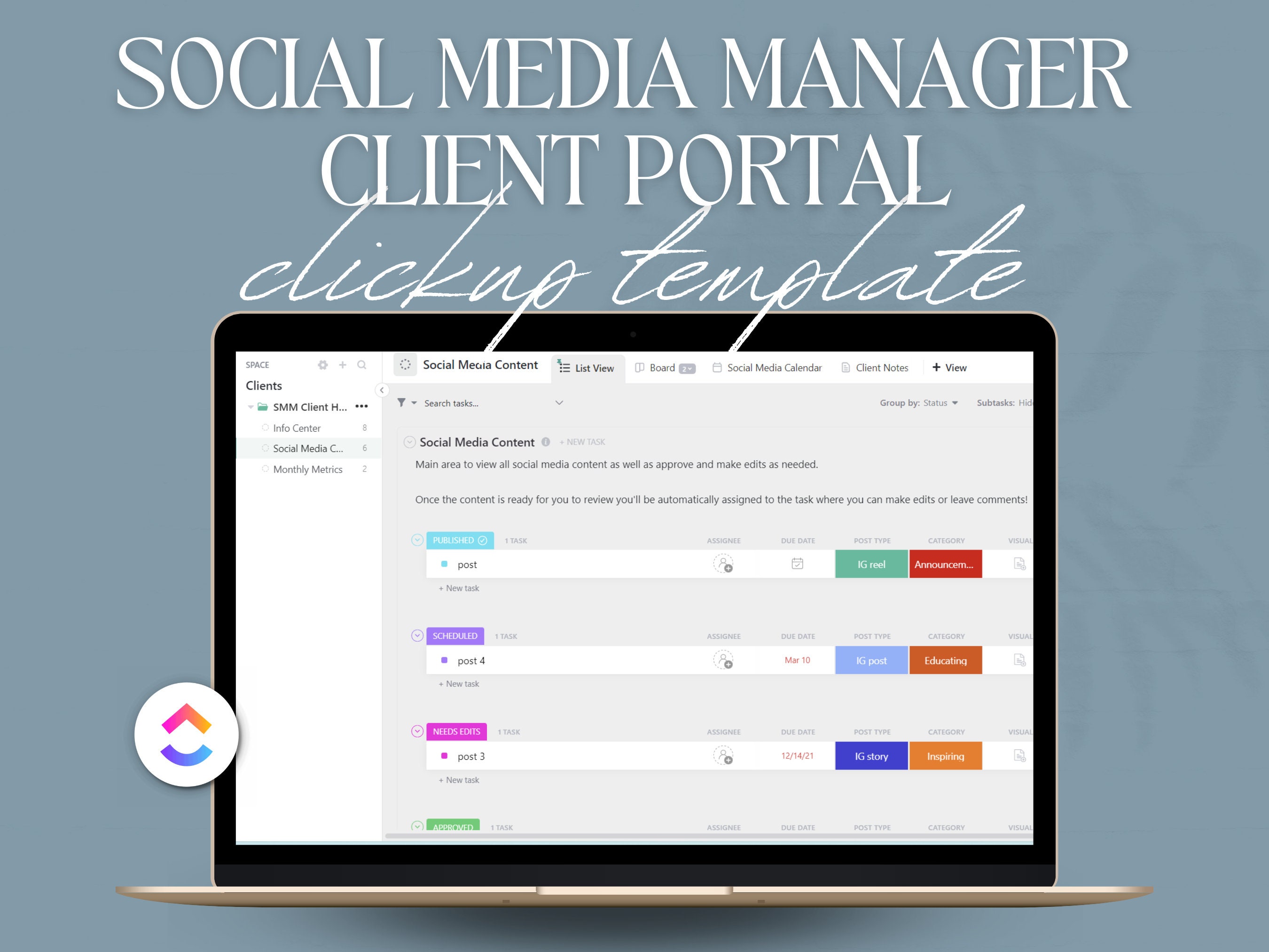 Clickup Login