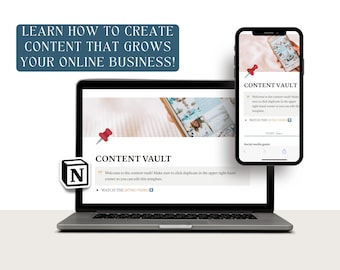 Content Strategy Guide: Social Media Planner & Content Ideas
