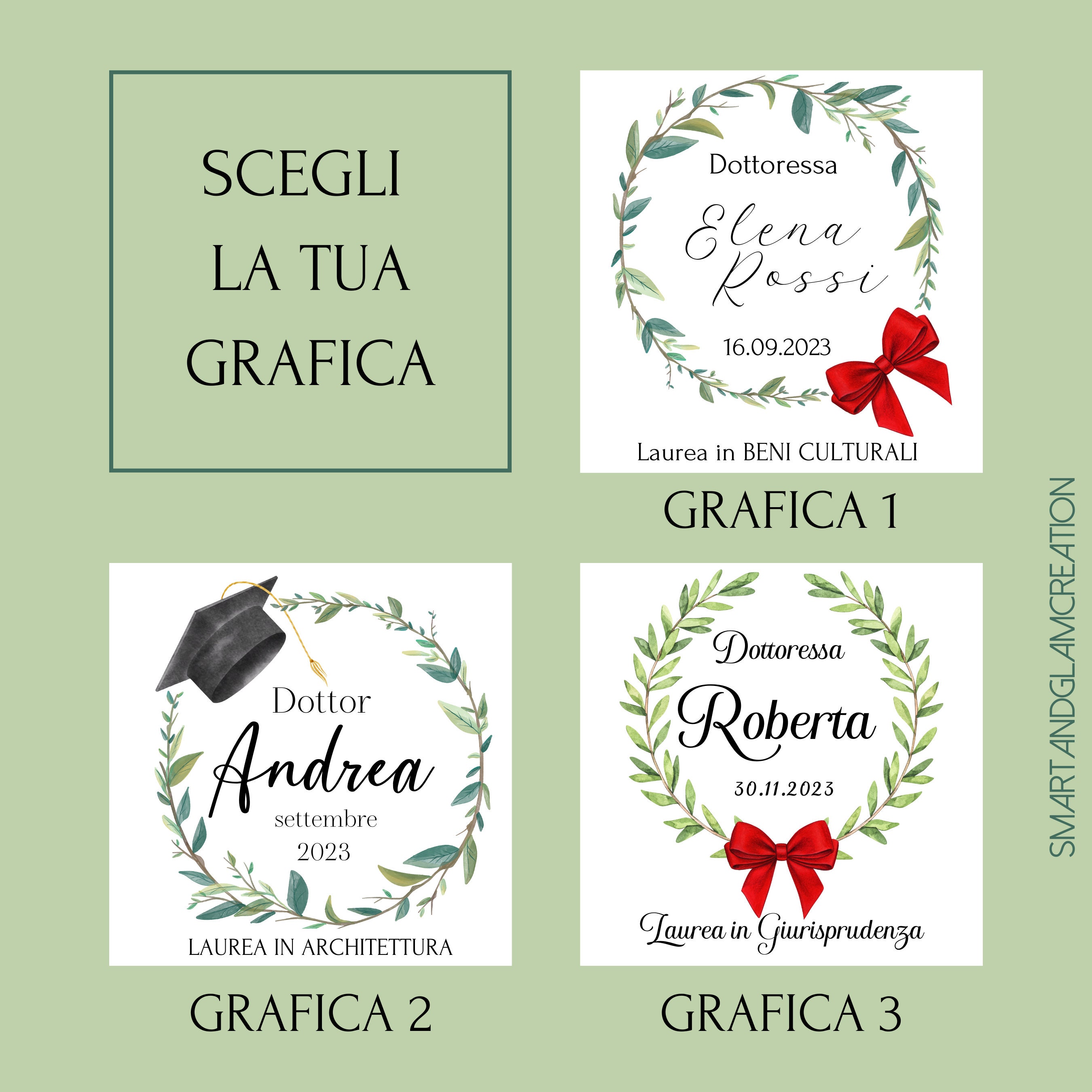 Cottage Garden Portagioie Musicale - Congratulazioni Per La Laurea