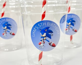 Tasse personnalisée | Tasse d'anniversaire sonique