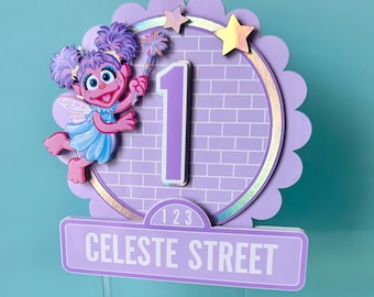 Décoration de gâteau d'anniversaire personnalisée | Décoration de fête personnalisée