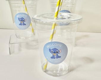 de douche de bébé à coutures personnalisées | Cadeaux pour fête