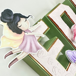 Fairy Birthday | Custom 3D Letters