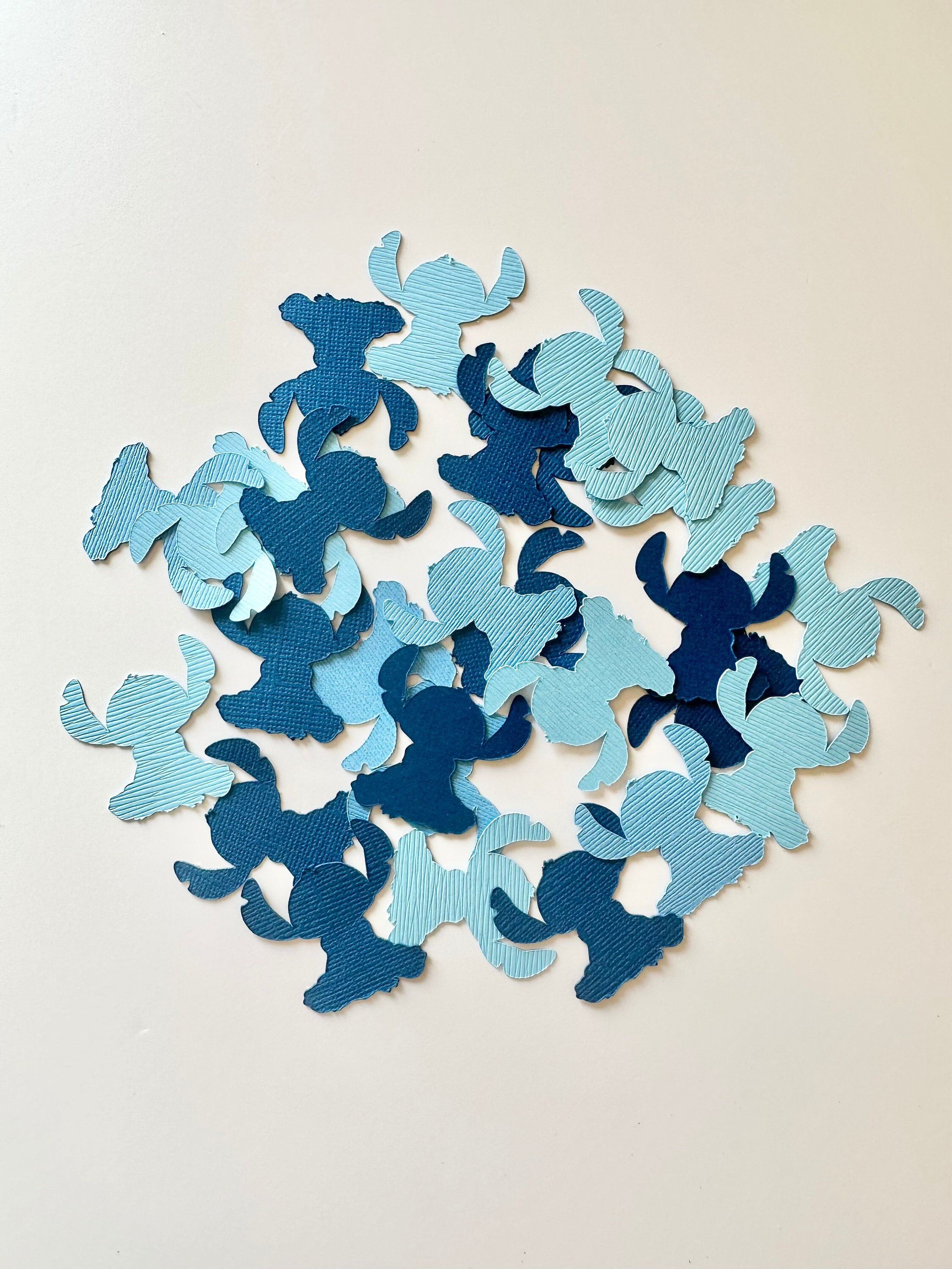 Stitch Confetti Stitch Birthday Lilo Stitch Birthday Decoration Custom Confetti