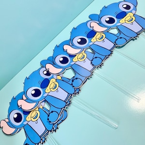 Benutzerdefinierte Herzstück | Baby Stitch | BABY-Dusche-Mittelstück