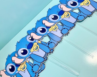 Centre de table personnalisé | Point bébé | Centre de table pour douche de BÉBÉ