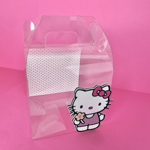 Custom Favor Box | Kitty Birthday Party