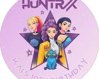 Stickers personnalisés | Cadeaux pour fête | Chasseurs de démons Kpop