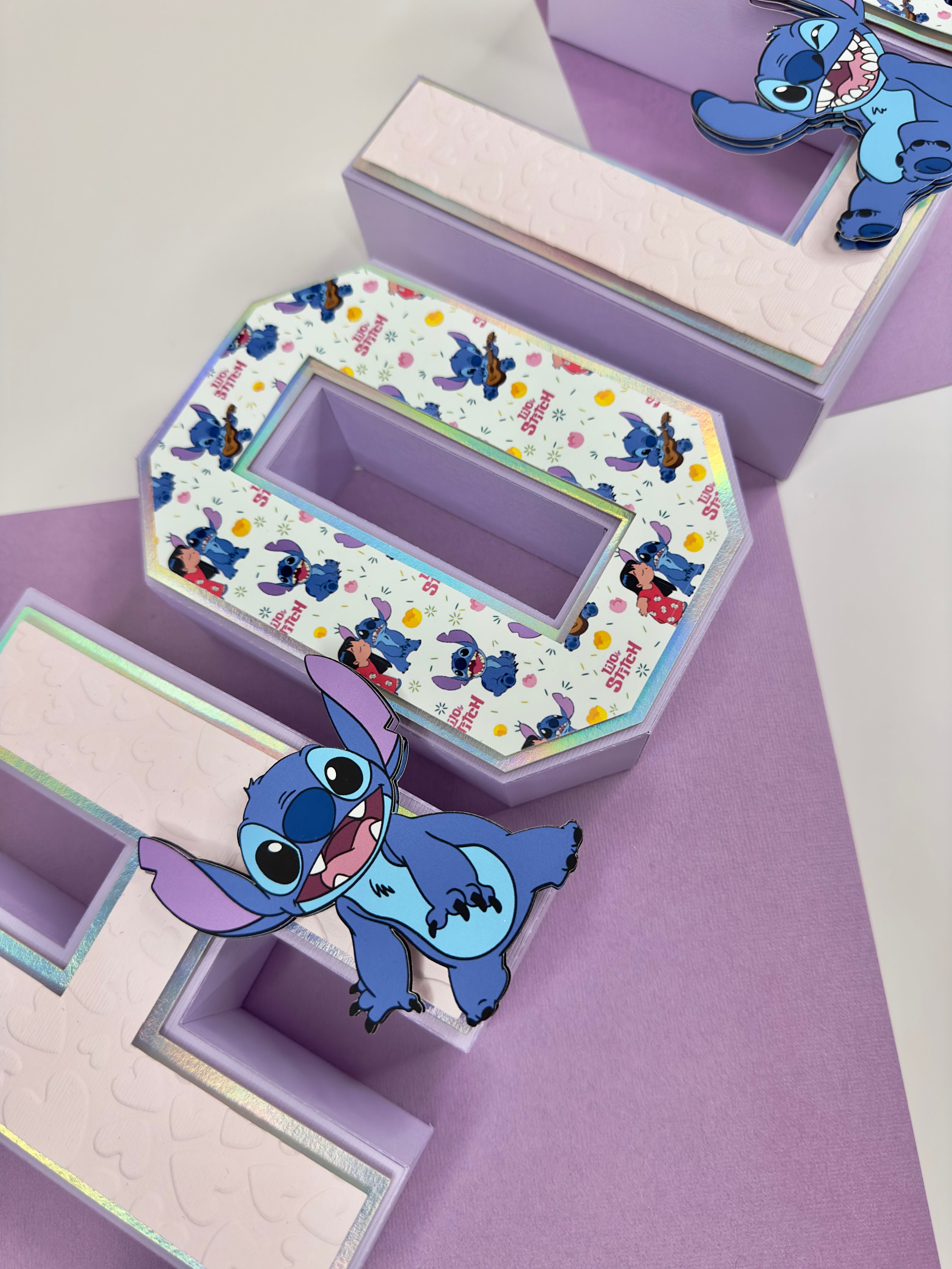 6-stitch Cupcake Topper, 1-stitch Cake Topper, Party Decor Stitch, Stitch  Themed, Stitch Inspired, Stitch Birthday Party, 