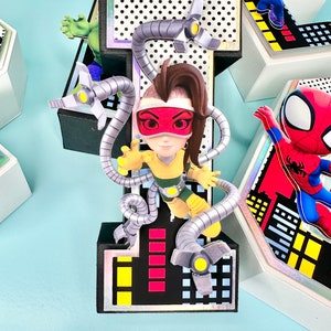 SPIDEY And His Friends 3D Letters | Spidey And His Friends Birthday Party | Spider-Man Birthday | Spidey Decor | Custom 3D Letter