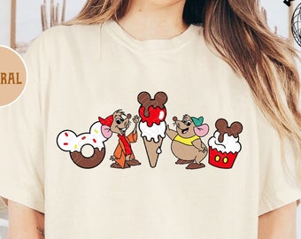 Disney Jaq And Gus Gus Snacks Snacks Shirt, Disney Gus Gus Shirt, Disney Cinderella Shirt, Disney Kids Shirt, Cinderella Mouse Shirt