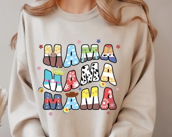 Toy Story Mama Shirt, Toy Story Mom T-shirt, Toy Story Land, Mothers Day Tee, Disneyland Pixar Mama Shirt, Gift for Mama