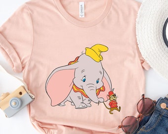 Dumbo Shirt, Family Disney Shirt, Disney Trip Shirt, Vintage Dumbo Disney Shirt, Disney Dumbo Shirt, Gift Shirt