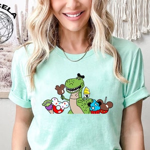 Disney Rex Toy Story Snacks Shirt, Toy Story Shirt, Rex Snacks Shirt, Disney Snacks Shirt, Disney Family Shirt, Best Day Ever Shirt