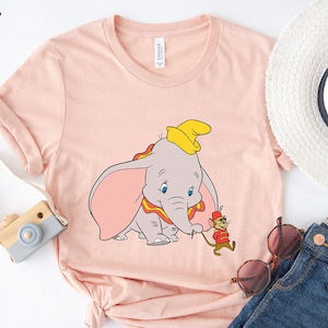 Dumbo Shirt, Family Disney Shirt, Disney Trip Shirt, Vintage Dumbo Disney Shirt, Disney Dumbo Shirt, Gift Shirt
