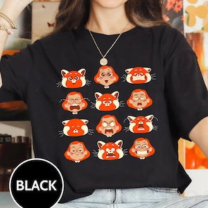 Disney PIXAR Turning Red Mei Red Panda Growing Pains Premium Shirt, Turning Red Shirt, Meilin Funko Turning Red Shirt, Red Panda Shirt