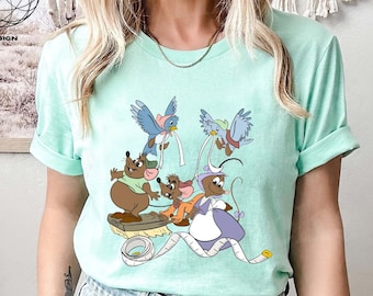 Disney Gus-Gus  Shirt, Disney Cinderella Shirts, Princess Shirts,Disney Shirt, Disneyland Shirt, Magic Kingdom Shirt, Disney Birthday Shirts