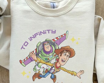 To Infinity and Beyond Shirt, Toy Story Shirt, Woody and Buzz Shirt, Disney Shirt, Disneyland Shirt, Disney World Shirt, Buzz Lightyear