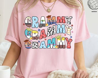 Custom Grammy Toy Story Shirt, Toy Story Family Shirt, Disney Family Shirts, Disney Woody, Disney Jessie, Custom Disney Tee, Toy Story Shirt