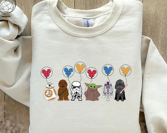 Star Wars Balloon Shirt, Star Wars Disney Shirt, Star Wars T-shirt, Disney Shirt, Disney Star Wars Shirt, Disney Trip Shirts, Disneyland Tee