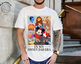 In My Disney Dad Era Mickey Father's Day Shirt, Dad Shirt, Disney Dada Shirt, Disney Fathers Day Shirt,  Disney Mens Trip Shirt