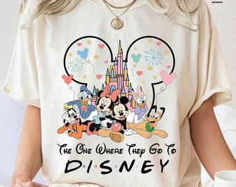 Camiseta de El que va a Disney, camiseta de Disneyworld, camiseta de la familia Disney, camiseta de Disneyland, camiseta de viaje a Disney, camiseta de vacaciones en Disney