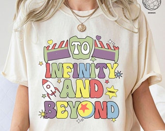 To Infinity And Beyond Shirt, Toy Story matching shirts, Andy shirt, Disney Matching Shirts, Buzz shirt, Woody Shirt, Toy Story Birthday