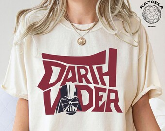 Retro Darth Vader Star Wars Movie Shirt, Darth Vader Shirt, Galaxy's Edge Shirt, Star Wars Shirt, Disney Men Gift, Disney Trip Shirt