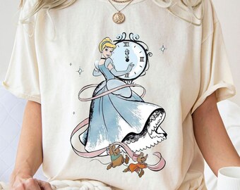 Cinderella Princess Shirt, Disney Cinderella Shirt, Cinderella and Co Shirt, Walt Disneyworld Shirt, Girl Trip Shirts, Comfort Colors Shirt