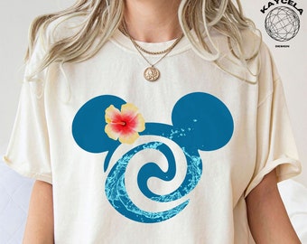 Moana Mickey Ears Shirt, Disney Moana Shirt, Moana Family Shirts for Woman, Disney Moana Shirts for Girl, Moana Shirt, Moana Birthday Party