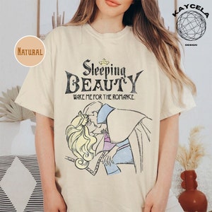 Retro Disney Sleeping Beauty Shirt, Aurora Shirt, Disney Birthday Gift, Disney Princess Shirt, Disney Girl Shirt