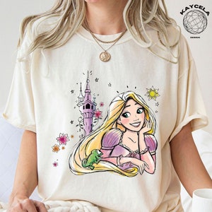 Chemise de nuit raiponce hotsell