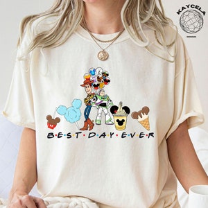 Toy Story Best Day Ever Shirt, Toy Story Balloons Shirt, Disney Best Day Ever Shirt, Woody and Buzz Shirt, Toy Story Friends Shirt