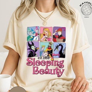 Disney Princess Aurora Sleeping Beauty Shirt, Retro Once Upon a Dream Shirt, Disney Aurora Shirt, Sleeping Beauty, Princess Aurora Shirt